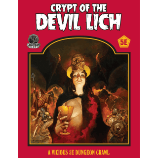 Goodman Games - The Crypt of the Devil Lich 5e