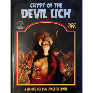 Goodman Games - The Crypt of the Devil Lich DCC