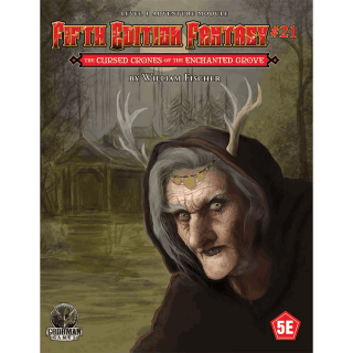Goodman Games The Cursed Crones of the Enchanted Grove