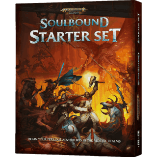 Soulbound Starter Set (Warhammer Age Of Sigmar RPG)