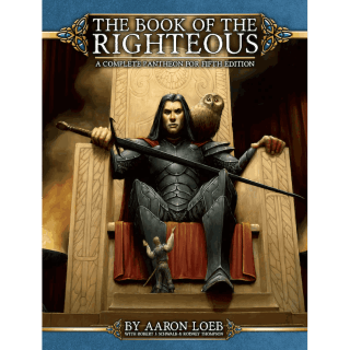 The Book Of The Righteous - Dungeons and Dragons 5e