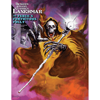 The Fence's Fortuitous Folly (Lankhmar #2) - Dungeon Crawl Classics