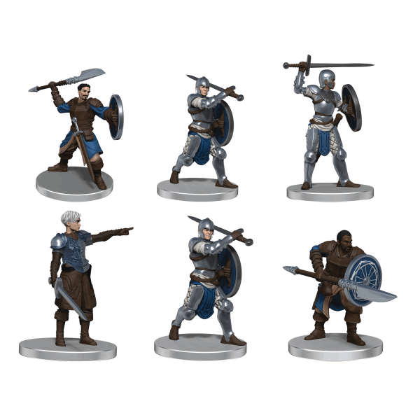 D&D ICONS OF THE REALMS KALAMAN MILITARY WARBAND