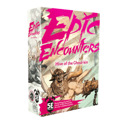 Epic Encounters Hive of the Ghoul-kin