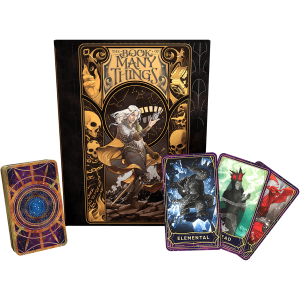 The Deck of Many Things alt cover