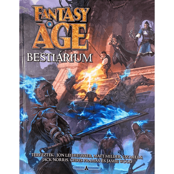Fantasy Age - Bestiárium