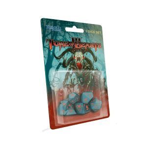 Kobold Press - Tome of Beasts III. - 7 dices set