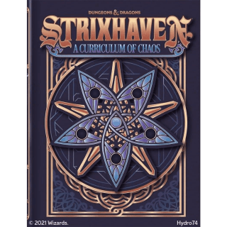 Strixhaven Curriculum of Chaos alt cover