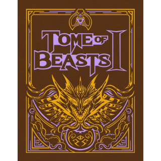 Tome of Beasts 1, 2023 Edition Limited Edition