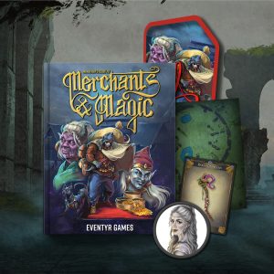Wanderer's Guide to Merchants & Magic