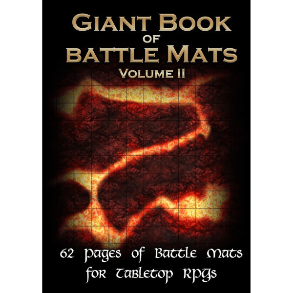 Giant Book of Battle Mats Volume 2