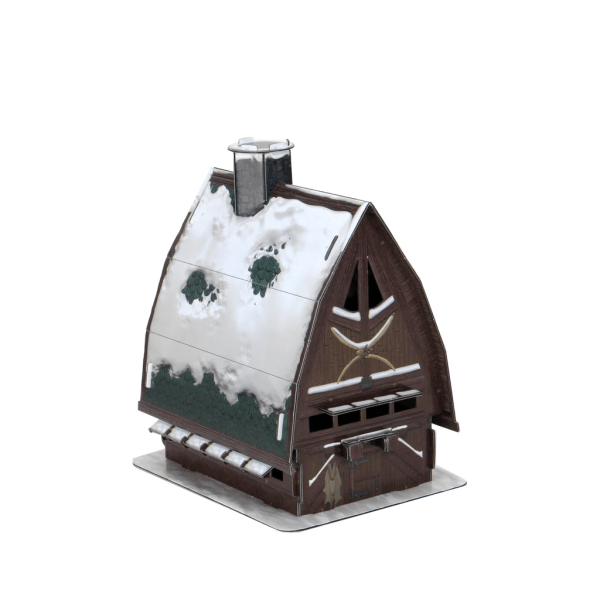 en Towns Papercraft Set - Icewind Dale - D&D Icons of the Realms Miniatures