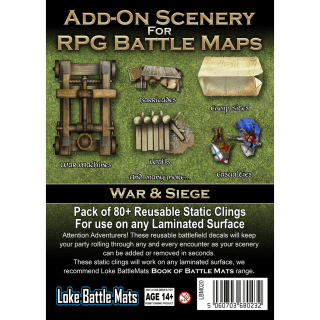 War & Siege - Add-On Scenery