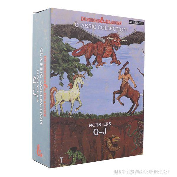 D&D Classic Collection pre-painted Miniatures Monsters G-J Boxed Set