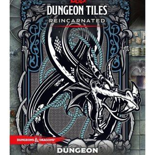 Dungeons & Dragons RPG Dungeon Tiles Reincarnated - Dungeon