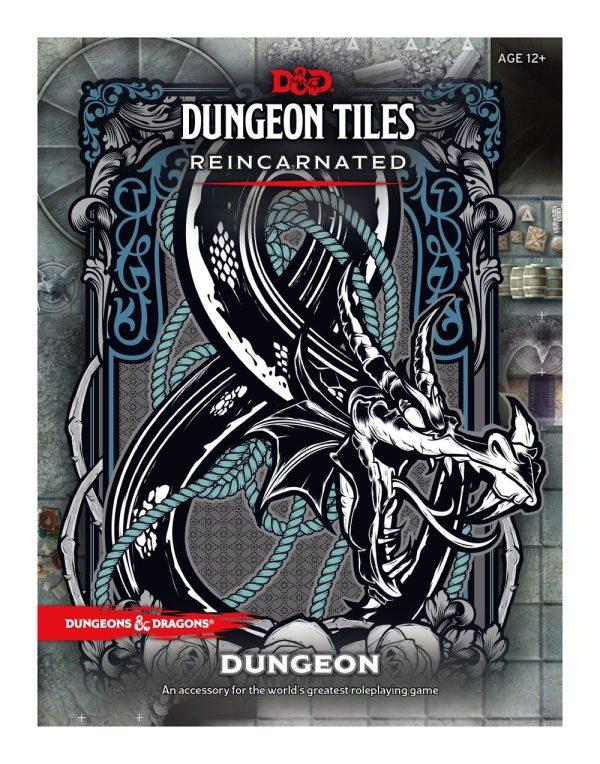 Dungeons & Dragons RPG Dungeon Tiles Reincarnated - Dungeon