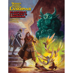 Blasphemy And Larceny In Lankhmar - DCC RPG - Lankhmar #5