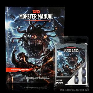 D&D Book Tabs Monster Manual