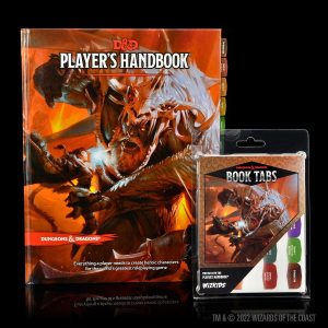 D&D Book Tabs Player’s Handbook