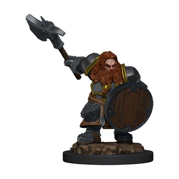 Dwarf Fighter Male - D&D Icons of the Realms - Premium Painted Figure