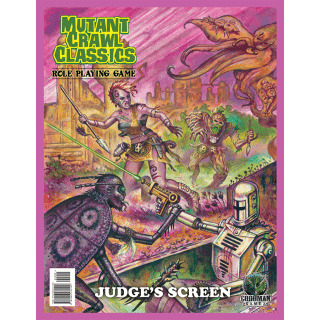 Judge's Screen - Mutant Crawl Classics #0