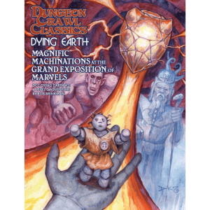 Magnificent Machinations - DCC RPG Dying Earth #3