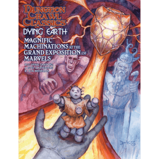 Magnificent Machinations - DCC RPG Dying Earth #3