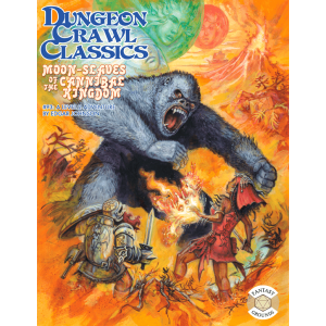 Moon-Slaves Of The Cannibal Kingdom - DCC #93