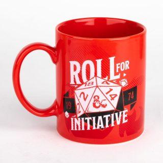 Mug Roll for Initiative 320 ml (Dungeons & Dragons )