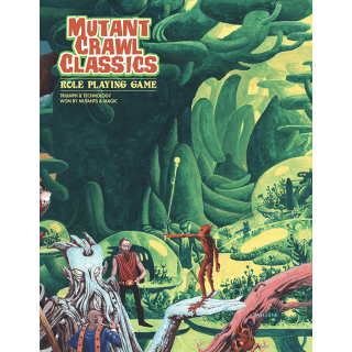 Mutant Crawl Classics Peter Mullen Cover - RPG