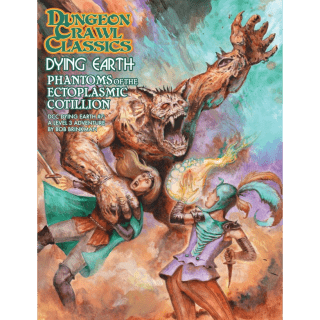 Phantoms Of Ectoplasmic Cotillion - Dying Earth #7 - DCC RPG