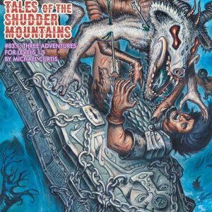 Tales Of The Shudder Mountains (Digest Sized)- DCC #83