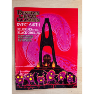 The Black Obelisk - Dungeon Crawl Classics - Dying Earth #0