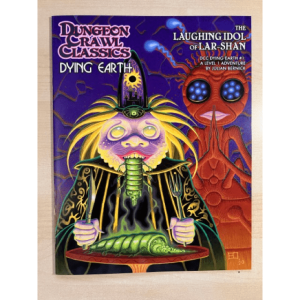 The Laughing Idol Of Lar-Shan - DCC RPG - Dying Earth #1