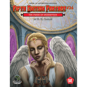 The Prism Of Redemption - Dungeons And Dragons RPG Module 24