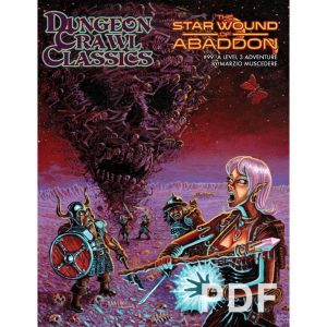 The Star Wound Of Abaddon - Dungeon Crawl Classics #99