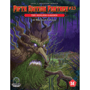 The Sunless Garden - Dungeons And Dragons RPG Module 23