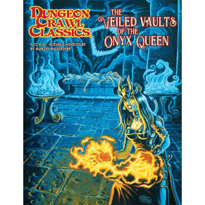 The Veiled Vaults Of The Onyx Queen - DCC #101
