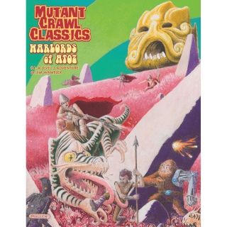 Warlords Of ATOZ - Mutant Crawl Classics #4
