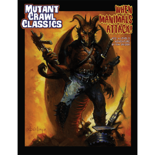 When Manimals Attack - Mutant Crawl Classics #12