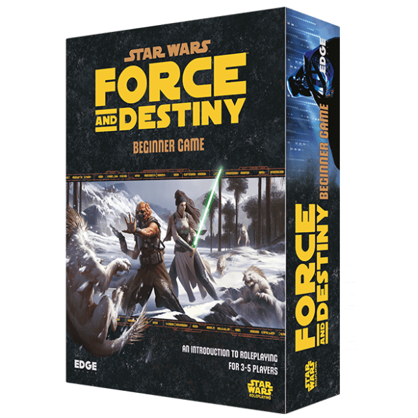 Force and Destiny - Beginner's Game (Star Wars)