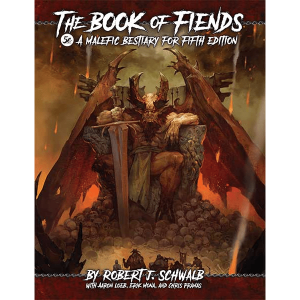 Book Of Fiends - Dungeons And Dragons 5e Book Of Fiends - Dungeons And Dragons 5e