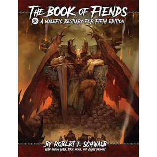 Book Of Fiends - Dungeons And Dragons 5e