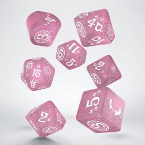 Cats dice set - Daisy Cats dice set - Daisy