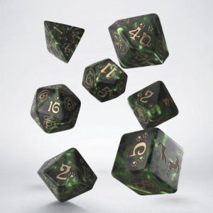 Cats dice set Pixel