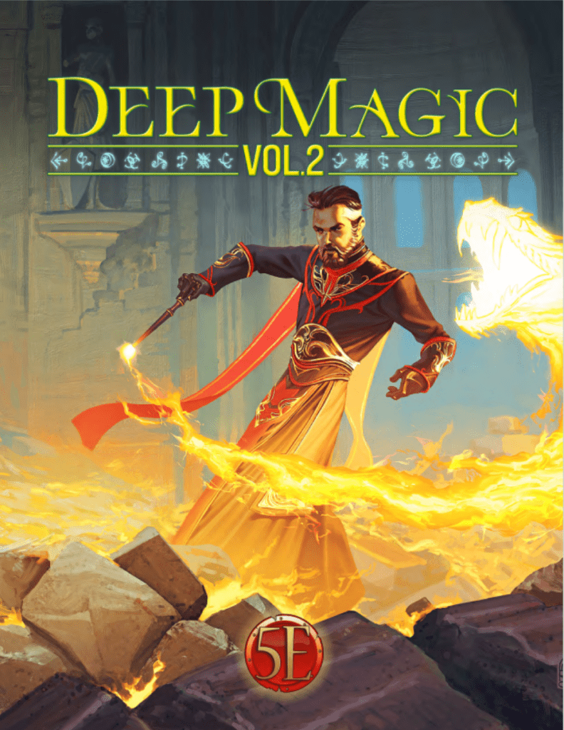 Deep Magic 2. - Kobold Press