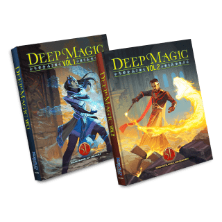 Deep Magic Vol. 1 And 2 Gift Set - Kobold Press