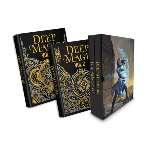 Deep Magic Vol. 1 And 2 Gift Set Limited Edition - Kobold Press