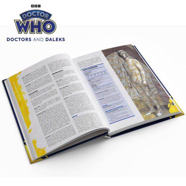 Doctors And Daleks Alien Archive - Dungeons And Dragons 5. kiadás