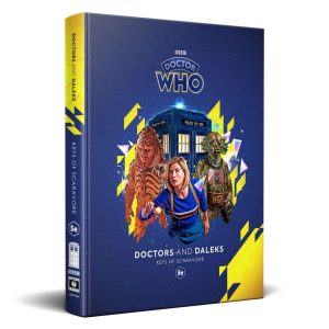 Doctors And Daleks The Keys Of Scaravore - Dungeons And Dragons 5. kiadás
